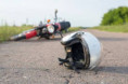San Luis del Palmar: un joven que habría estado corriendo "picadas" se mató al chocar con otra moto